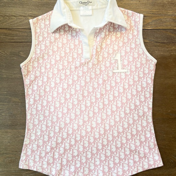 Dior Monogram Top - Picture 3 of 11
